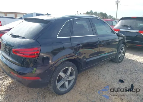 2015 Audi Q3 2.0T Premium Plus z USA, uszkodzony, nr VIN WA1FFCFS9FR007322